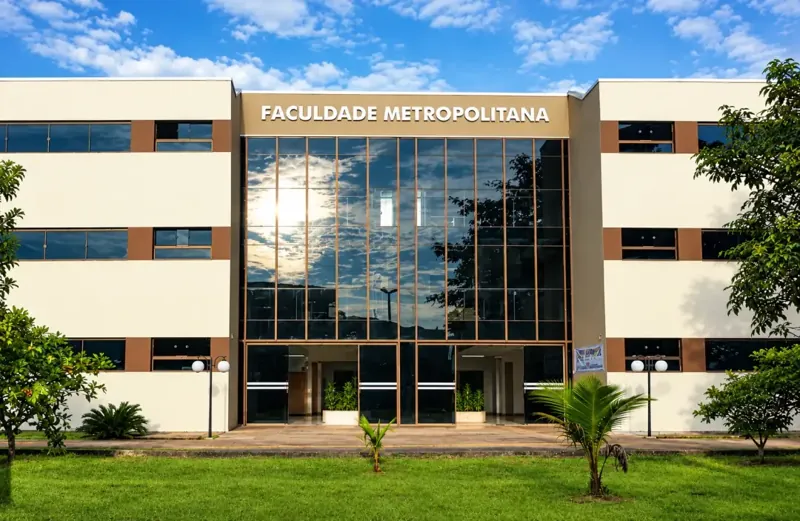 Campus da Faculdade Metropolitana de Rondônia