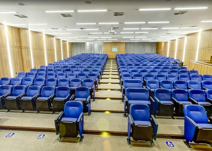 Auditório do campus da FIMCA em Porto Velho