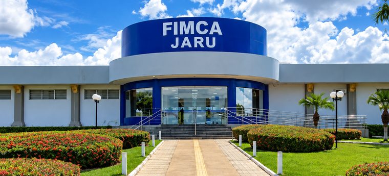 Fachada da FIMCA Jaru